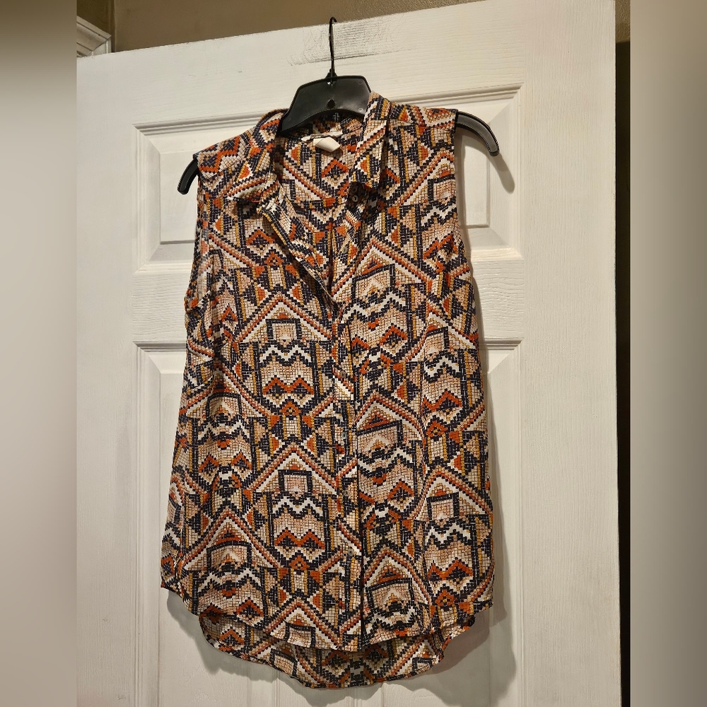 H&M SLEEVELESS TOP